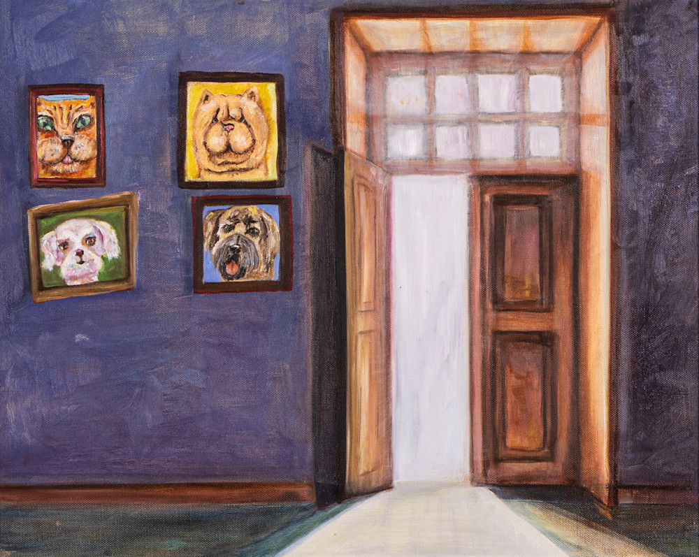 Family Portraits Art | Paintings by Kathy Webb/Whimsy Fit