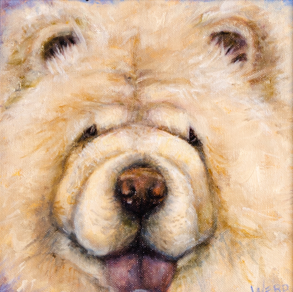 Buddha Bear Art | Paintings by Kathy Webb/Whimsy Fit