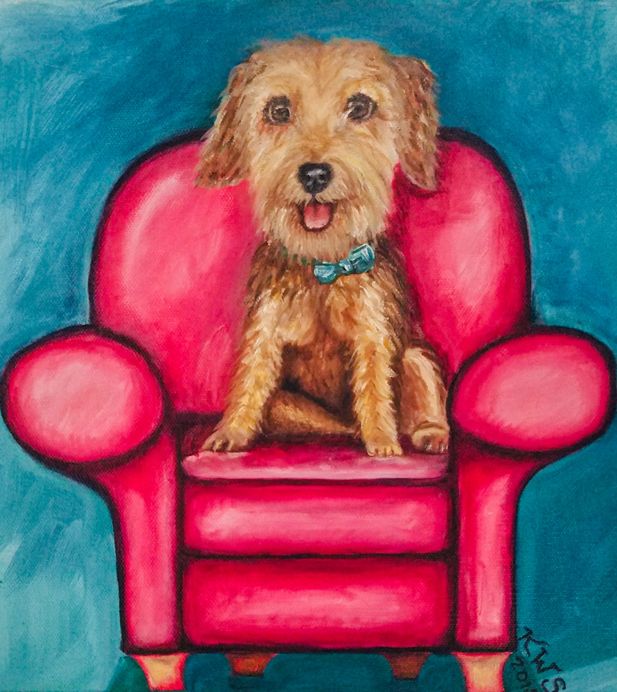 Maggie Art | Paintings by Kathy Webb/Whimsy Fit