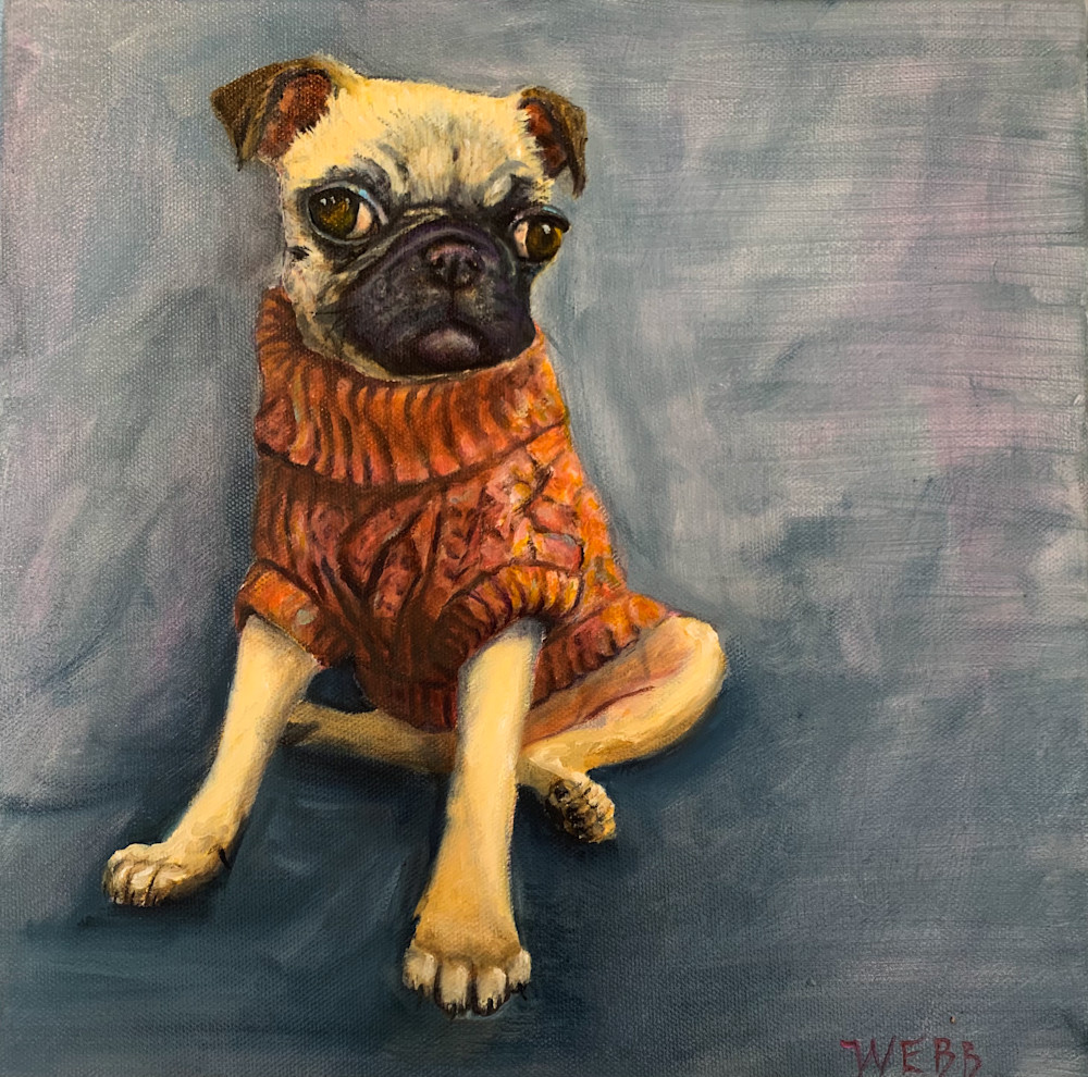 Pug Art | Paintings by Kathy Webb/Whimsy Fit