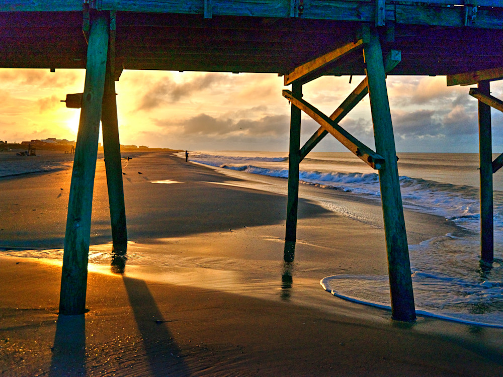 Calm and Peace at Sunrise