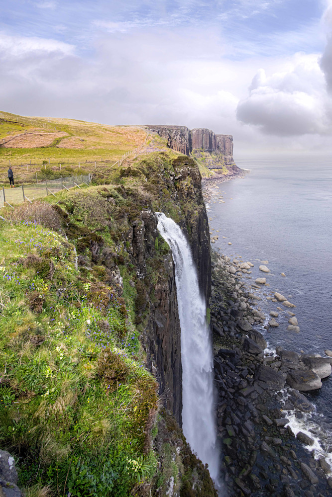 Mealt Falls, Kilt Rock, Scotland | Landscape Photography | Tim Truby 