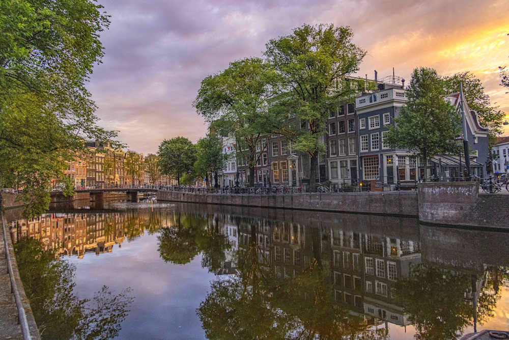 Canal Reflections, Amsterdam | Landscape Photography | Tim Truby