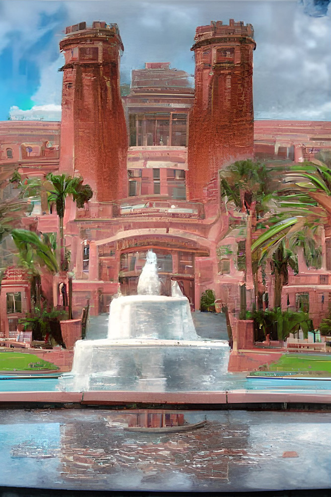 University of Florida - Plaza of the Americas