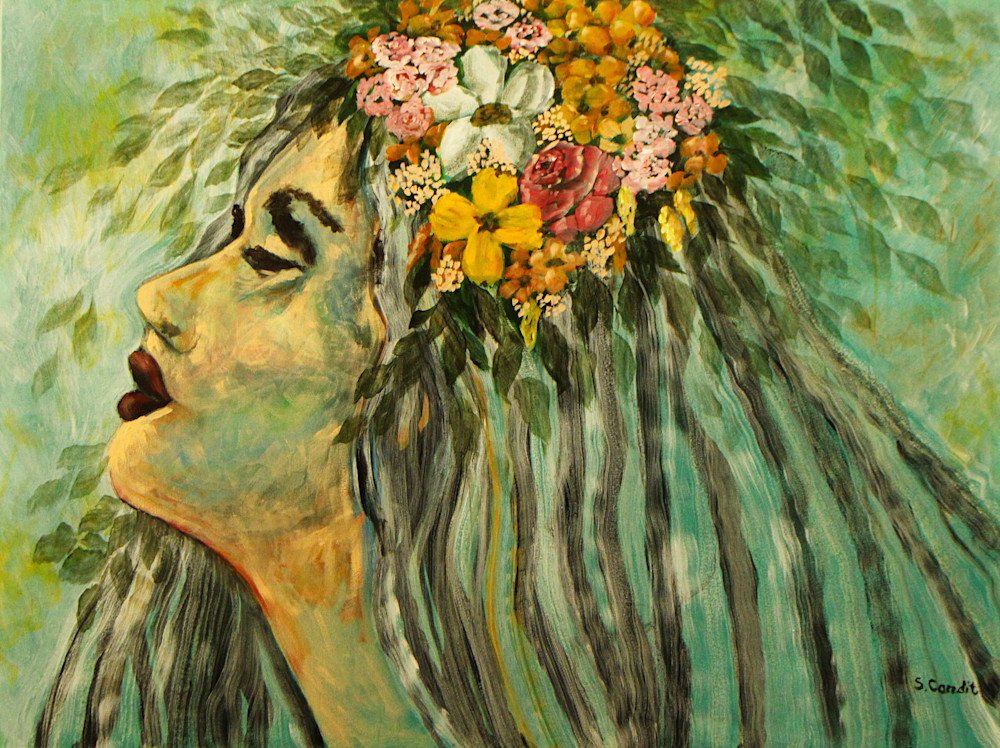 Sheryl Condit Art Prints - Chloris
