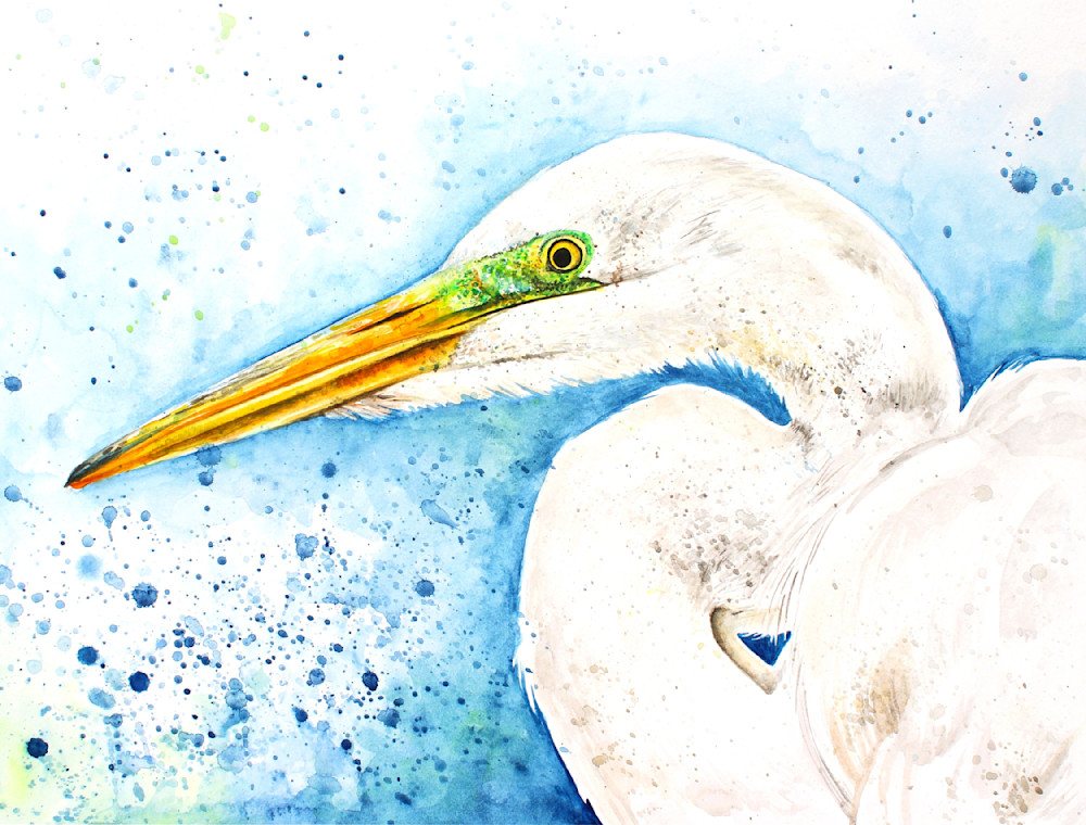 Animal Prints - Captivating Crane
