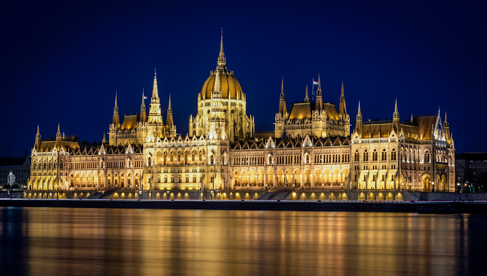 Hungarian Parliament Building, Budapest  Photography Art | Tom Ingram Photography