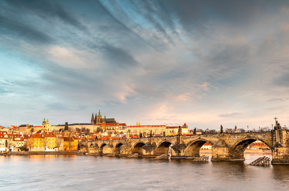 Charles Bridge, Prague  Photography Art | Tom Ingram Photography