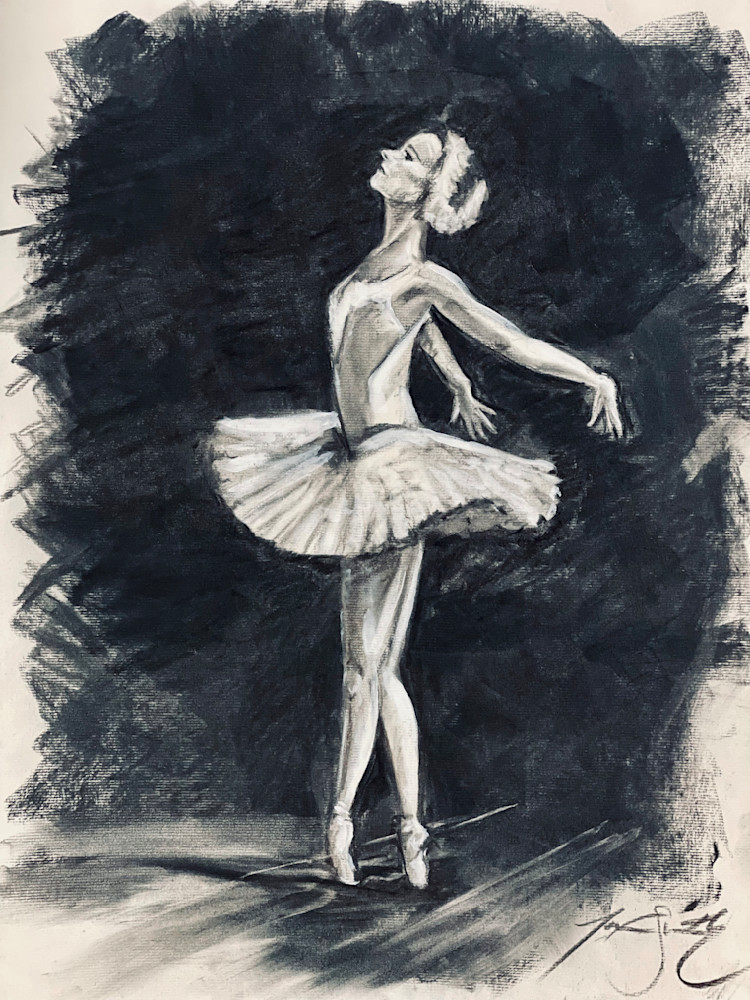 The Ballet Dancer Art | The Artwork of Tim Smith