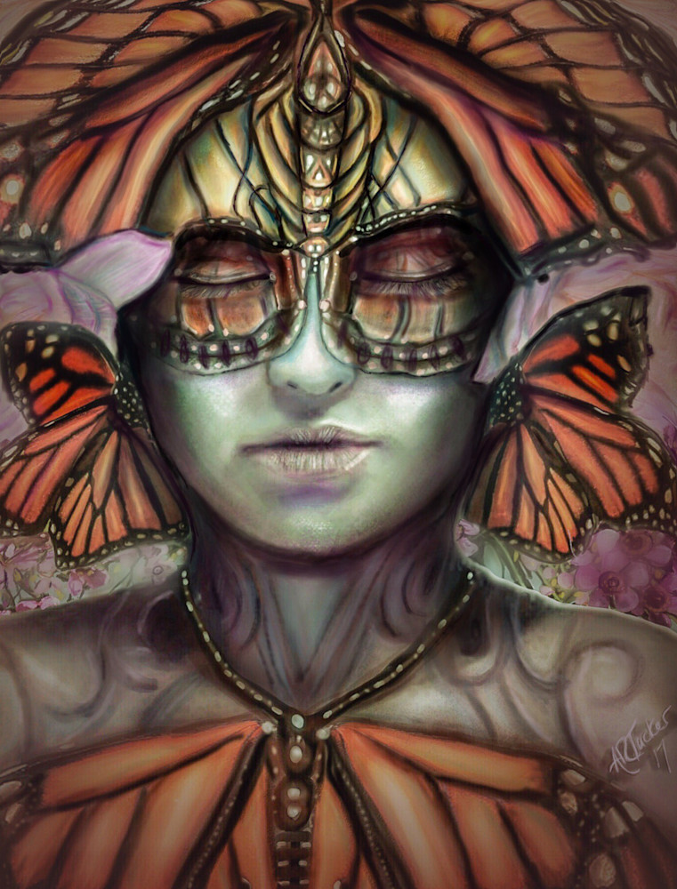 Spirit Of The Butterfly Art | Amanda Tucker Artist