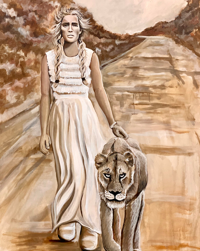 The Lioness Art | The Artwork of Tim Smith
