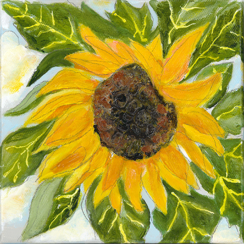 Sunflower Art | Beautiful Purpose Art