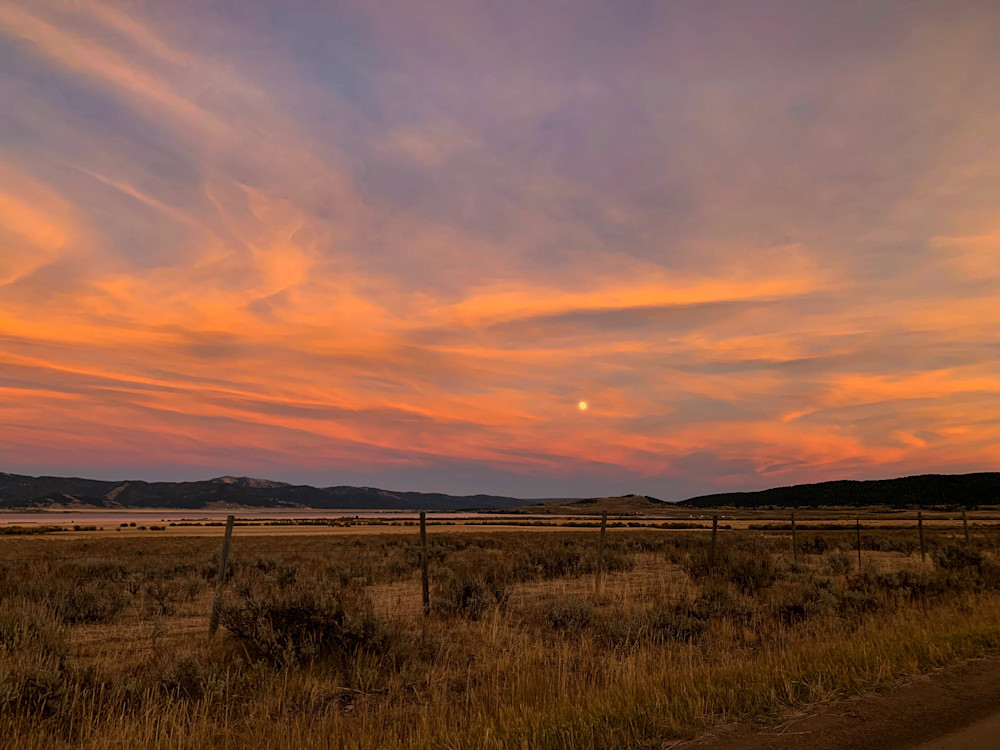 Moonlit Warmth Photography Art | Filmscene Photography