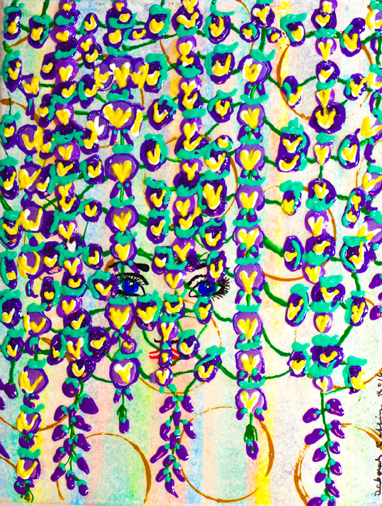 Peeking Through 1 Art | Expressions by Deborah
