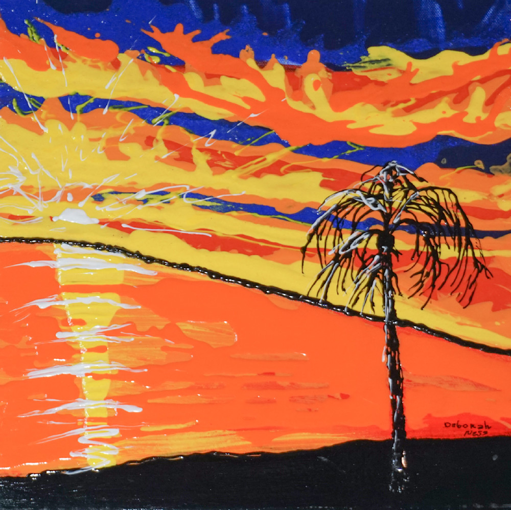 Sunset By The Bay Art | Expressions by Deborah