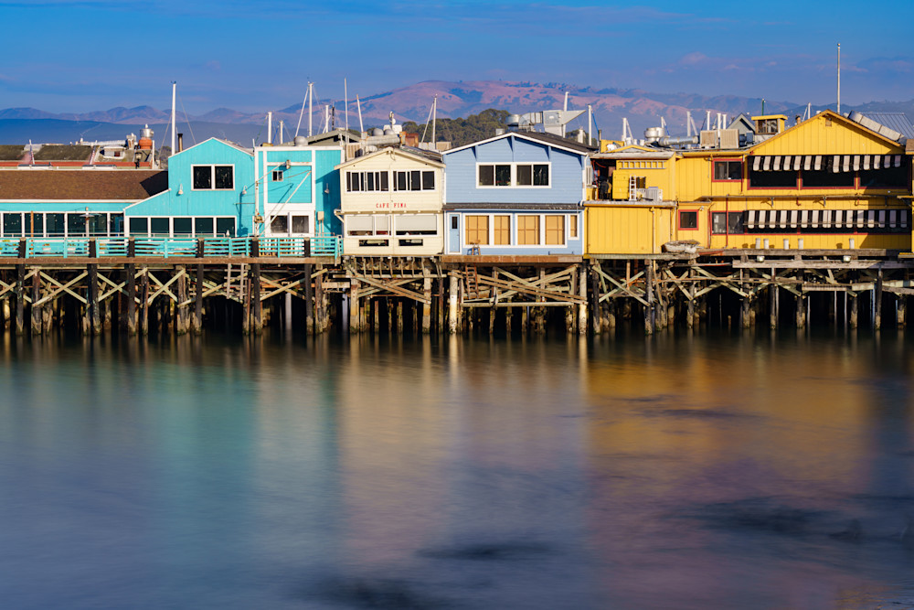 Fisherman's wharf - Monterey, California