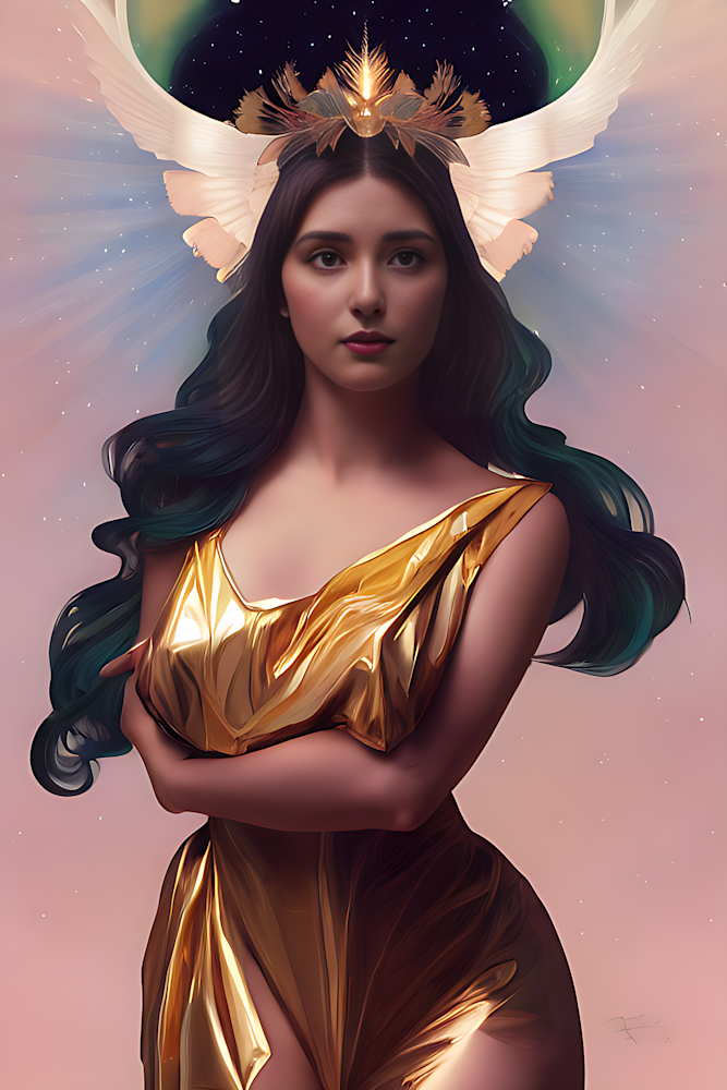 Wow Angel 15 Art | Drew Slack Fine Art