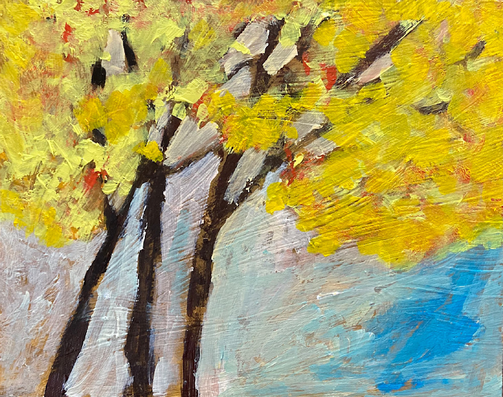A Van Gogh Season Art | Sherry Harradence Artist