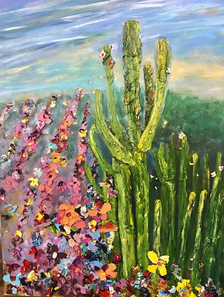 A Cactus Life Art | Sherry Harradence Artist