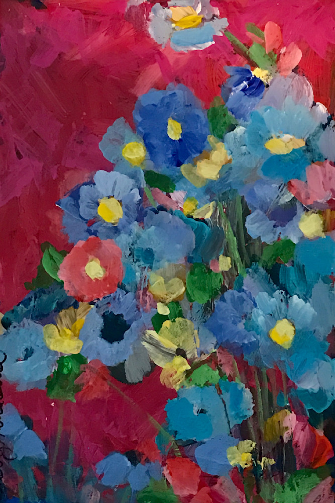 For Get Me Not Art | Sherry Harradence Artist