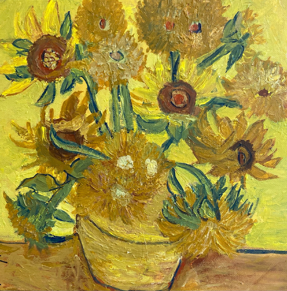 Sherry Van Gogh Study 2 Art | Sherry Harradence Artist