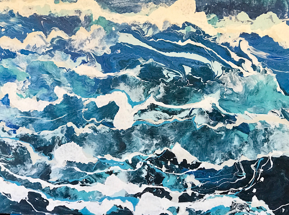 Mystical Waves Art | Sherry Harradence Artist