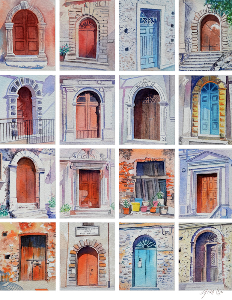 Portali Sant' Andrea Art | Gina Lijoi Fine Art