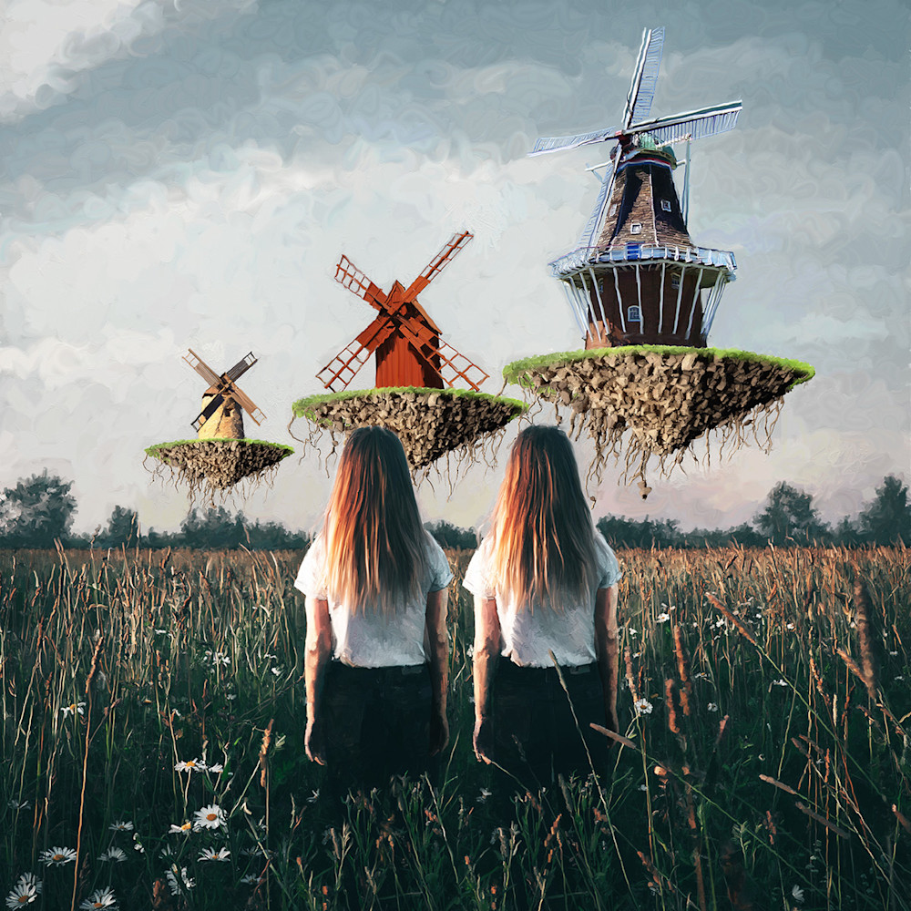 Windmill Dreams Art | Leben Art