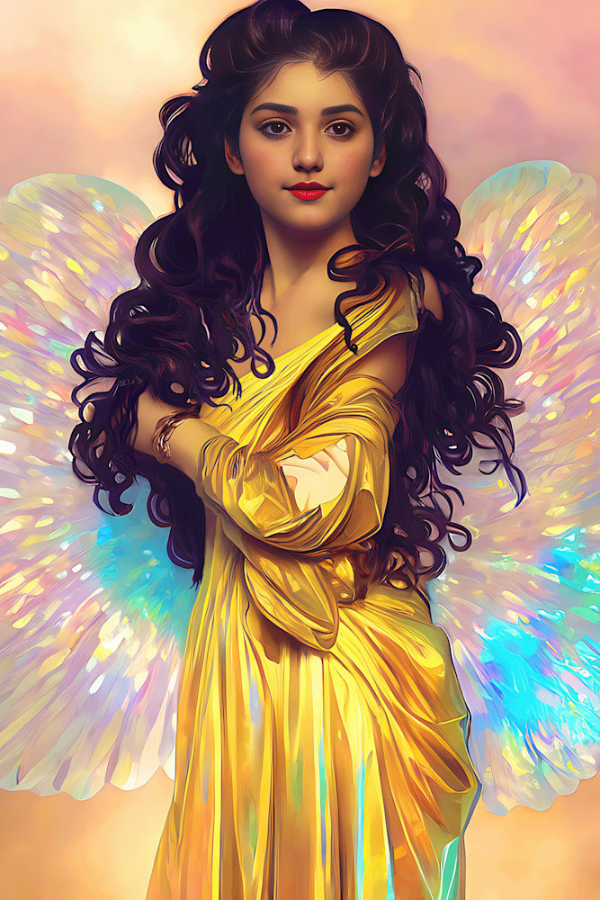 Angel 1 New Bright Good Looking Art | Drew Slack Fine Art