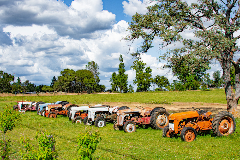 Tractor Sale  Photography Art | Webster Gallery