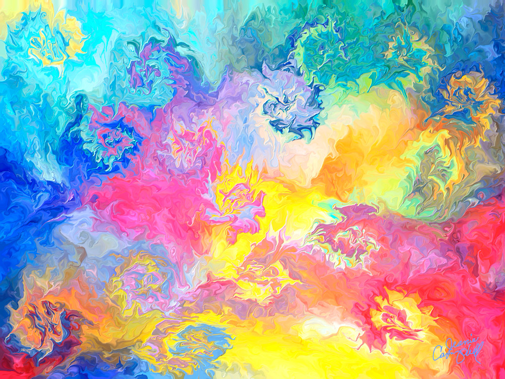 Birth Of Stars Art | Jeanie Campbell