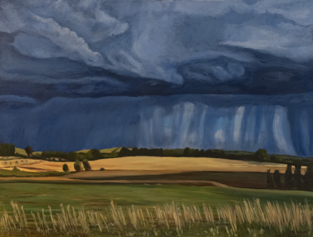 Midwest Storm Art | Jenni White Art