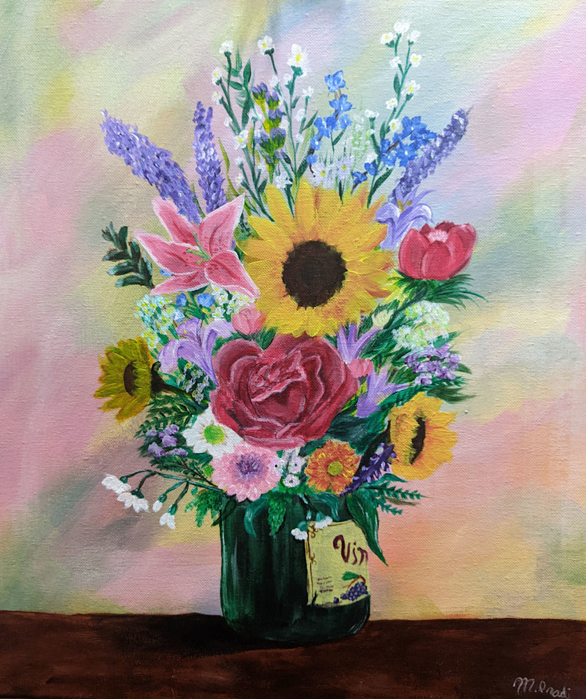 Wild Flowers Art | Electro Art Studio