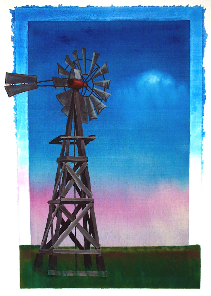 Windmill Art | Frederick D Swarr LLC