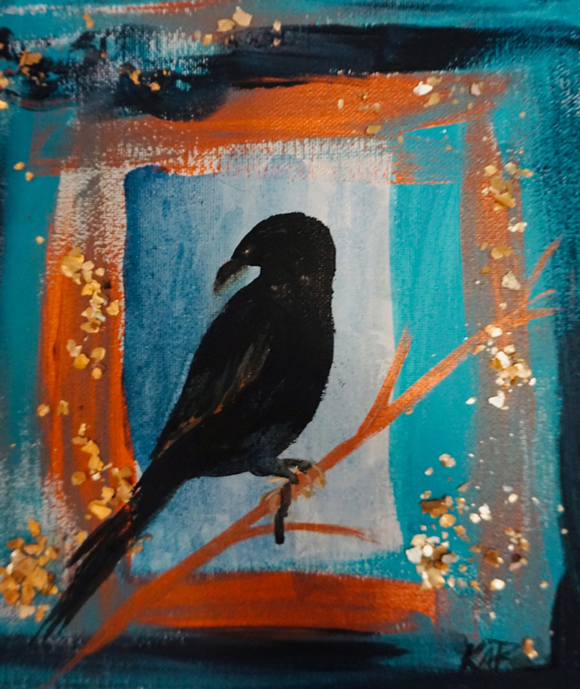 A Crow's Life 2 Art | kathleenball