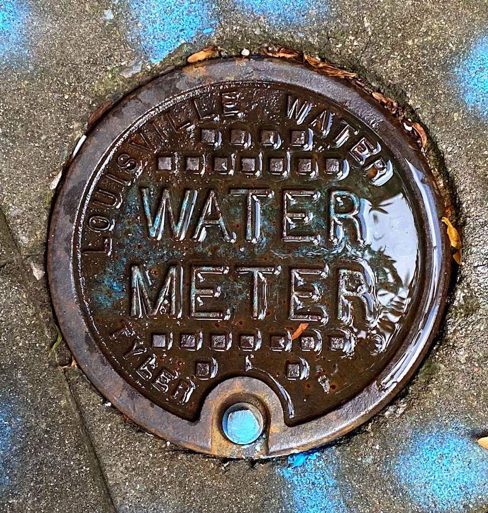 Louisville KY water meter