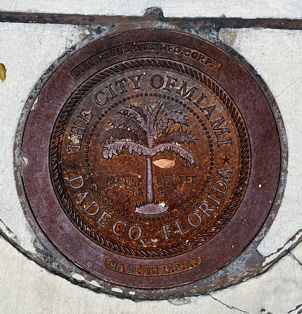 Miami Florida Manhole
