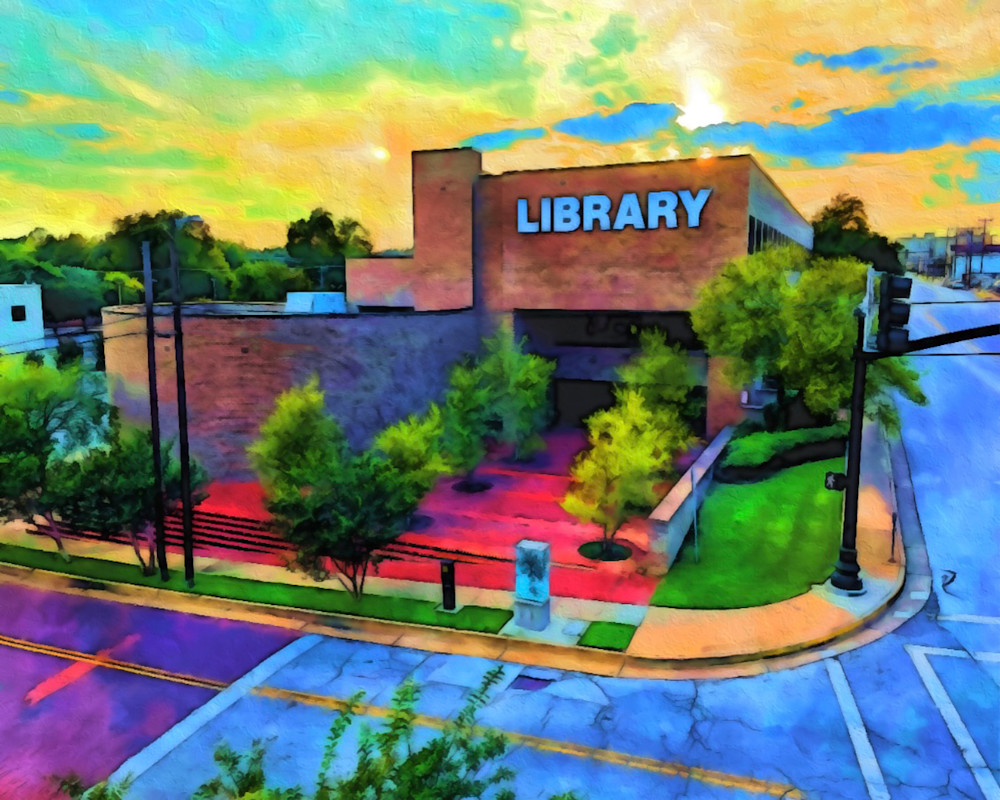 Tyler Public Library Art - Tyler, TX