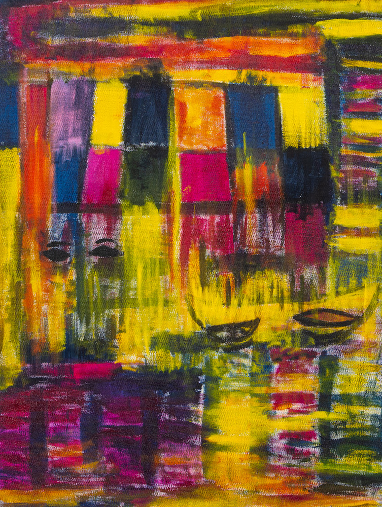 Consciousness Is Always Watching Art | Denise Schaad Art