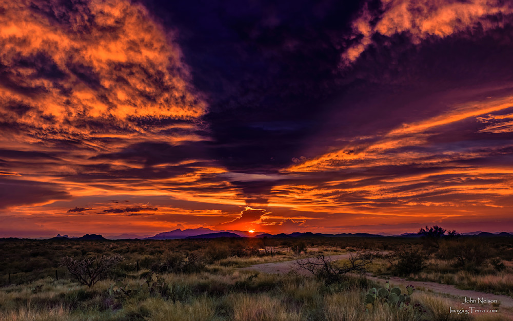 Arizona Sunset Photography Art | johnnelson