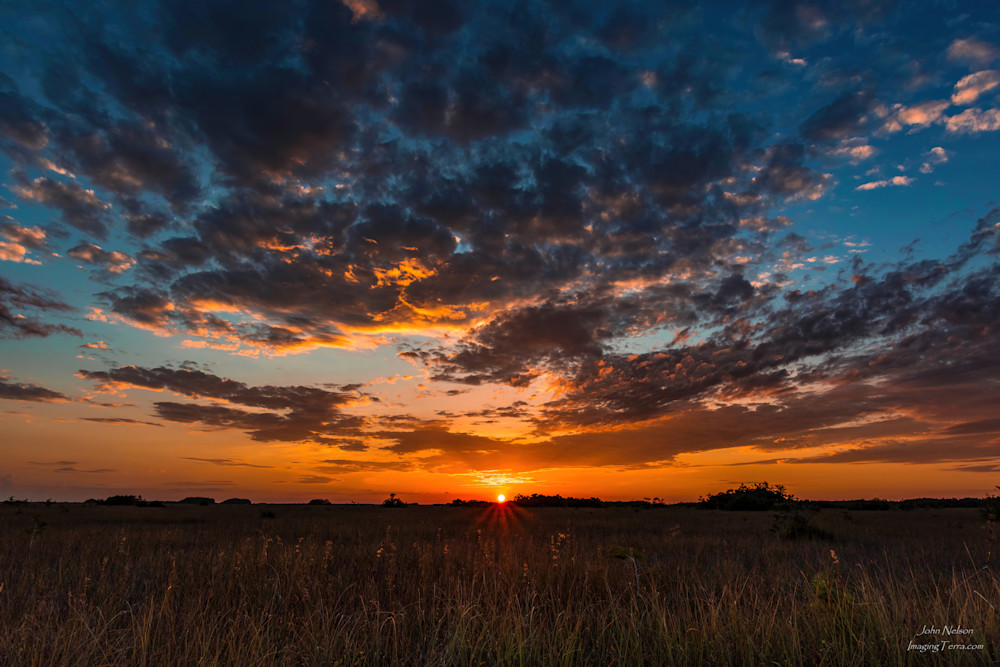 Everglades Sunset Photography Art | johnnelson
