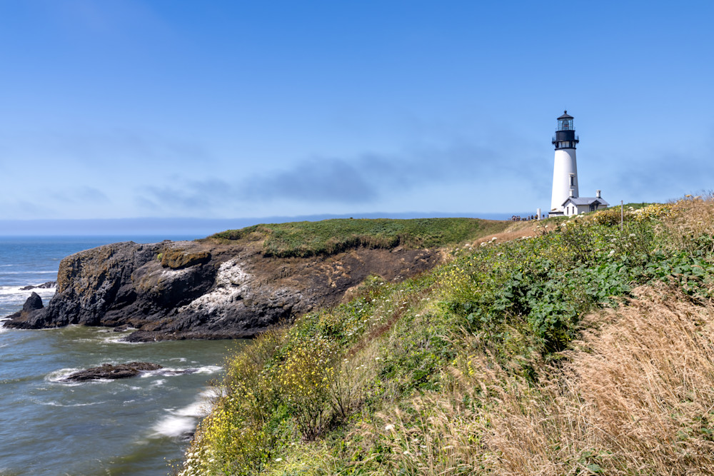 Yaquina Head Lighthouse Photography Art | Amber Favorite Photography