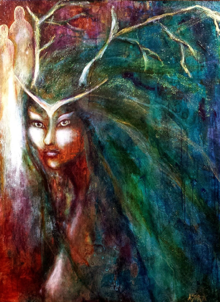 Woodland Queen Art | Sacred Star Arts