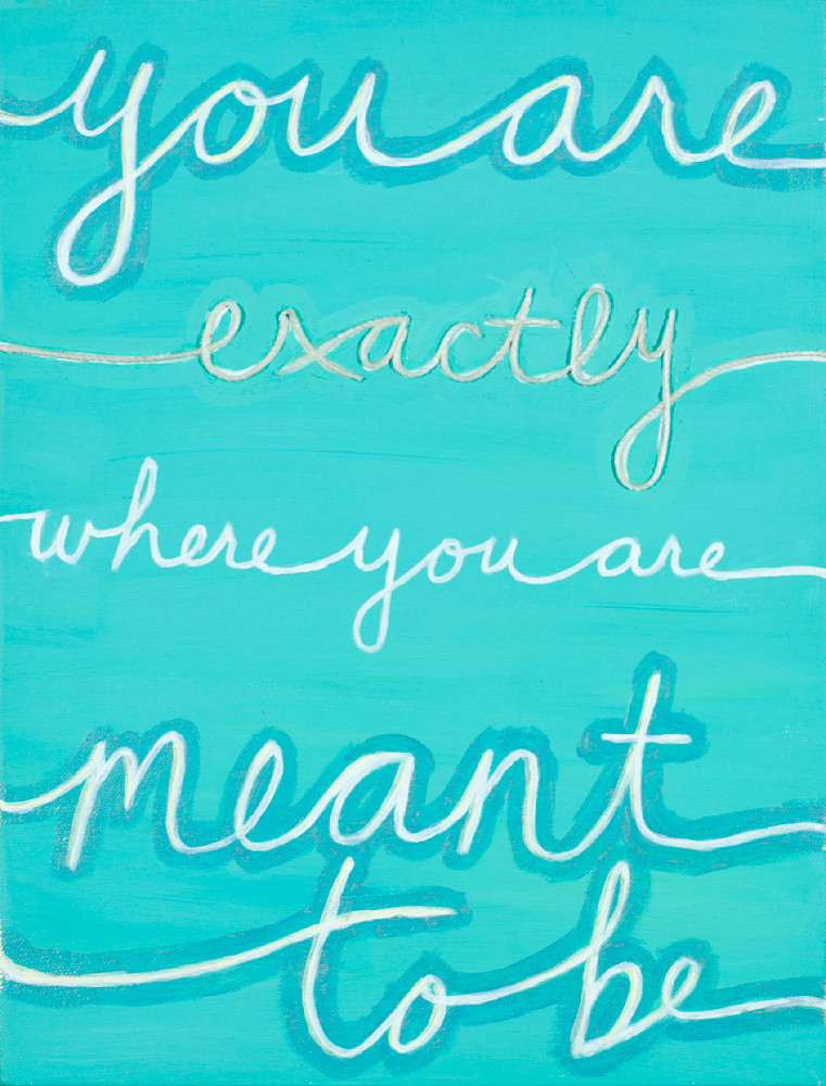Meant To Be Art | Elizabeth Cleary