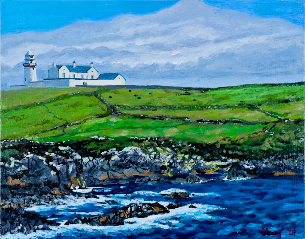 Galley Head Lighthouse Art | Elizabeth Cleary