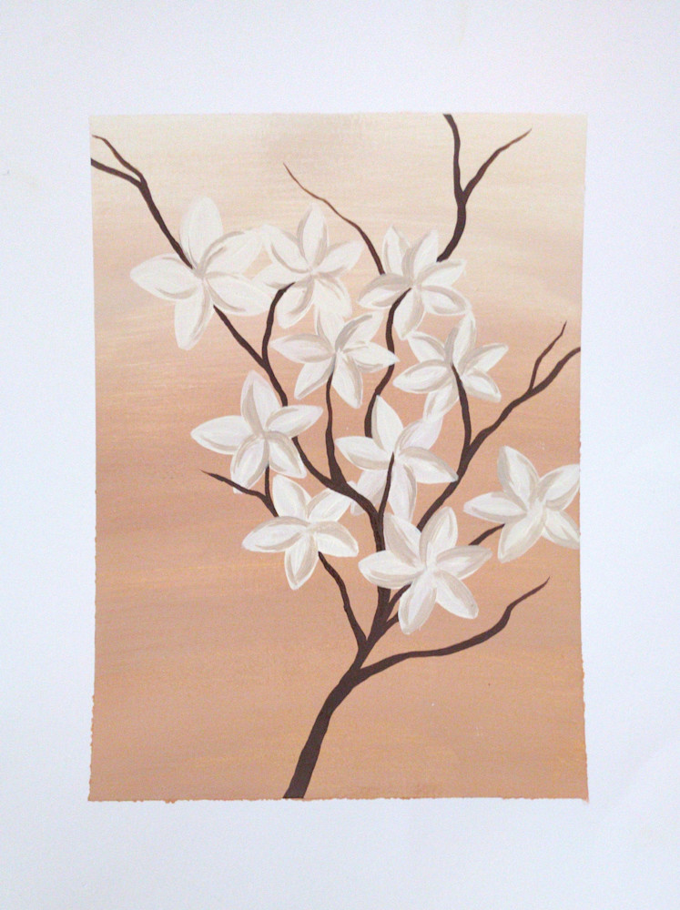White Flowers Art | LGLF Mystique Boutique 
