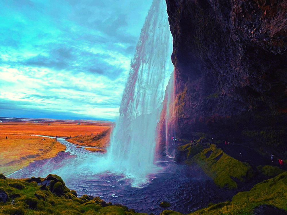 Icelandic Waterfall 1 Art | Tim Murphy