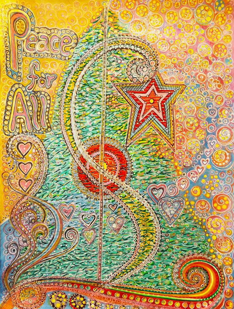 Peace For All Art | Cynthia Christensen Art