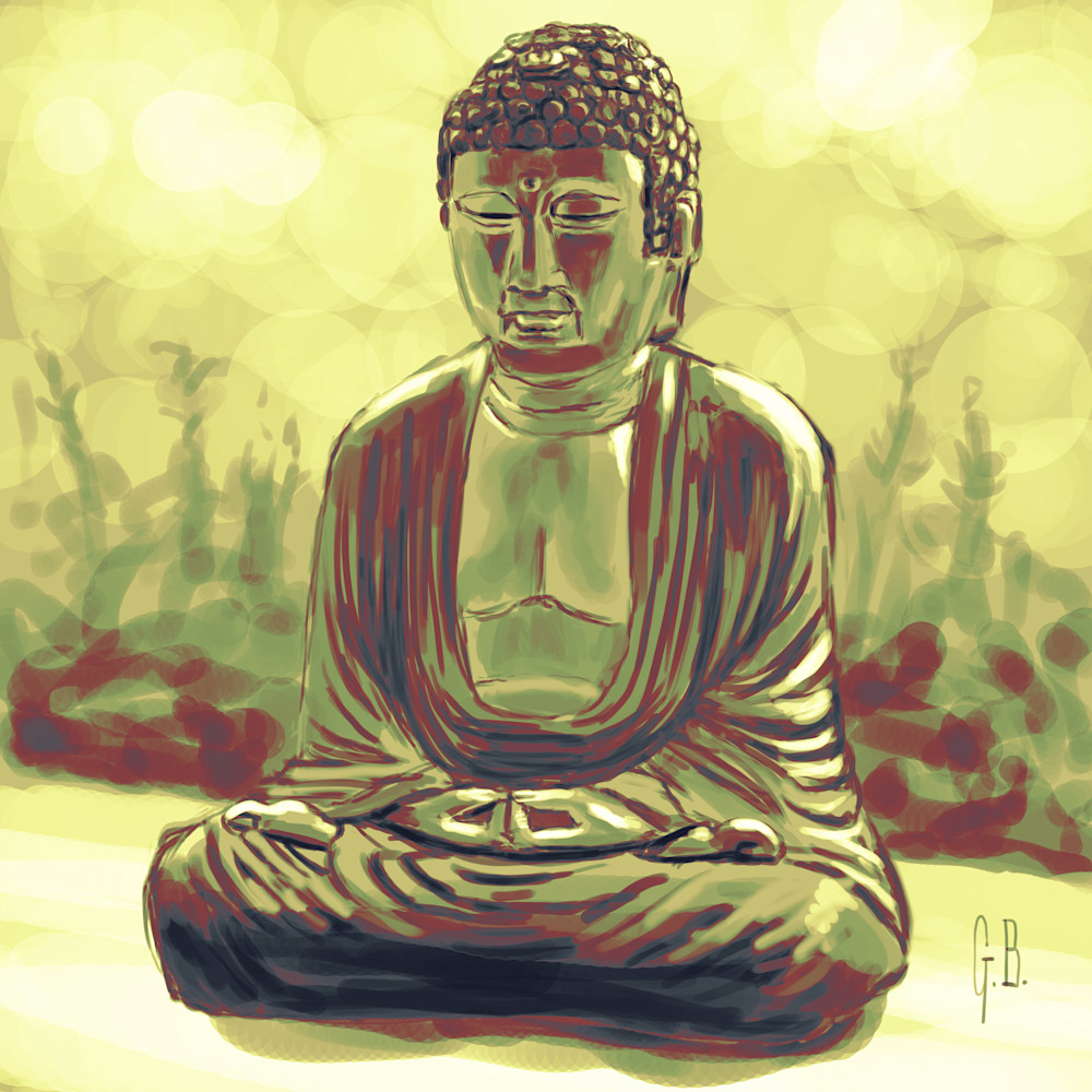 Buddha Still Life Art | Art Mind Studios