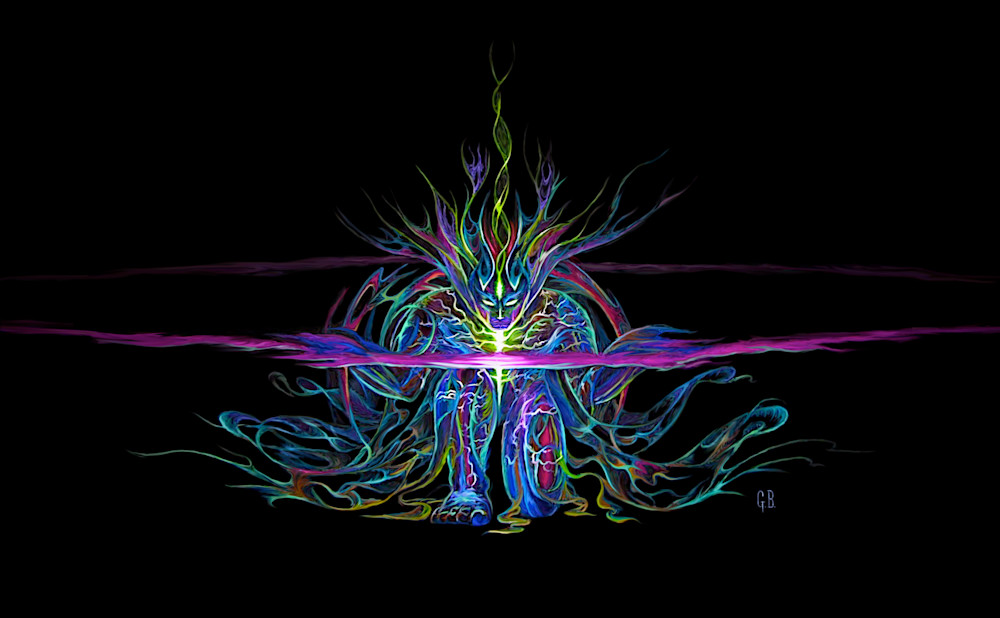 Icarus Ignited Art | Art Mind Studios